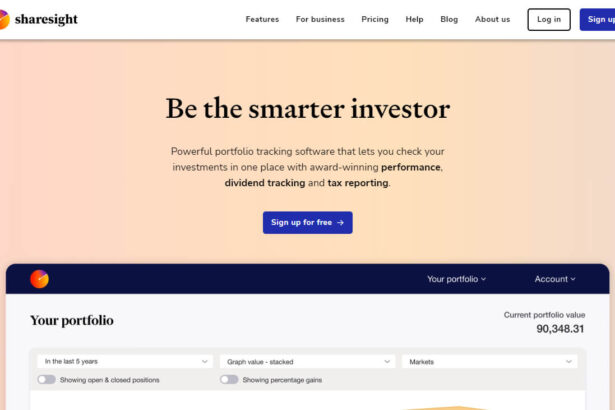 9 Best Sharesight Competitors: For Portfolio Tracking In 2026