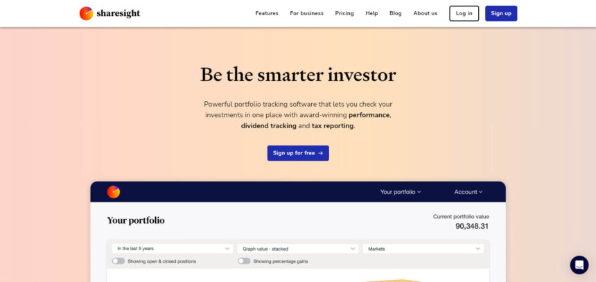 9 Best Sharesight Competitors: For Portfolio Tracking In 2025