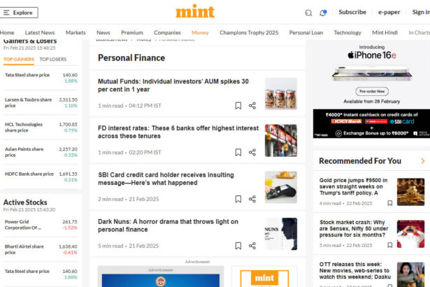 9 Best Mint Finance Alternative Software In 2026 | Top Budgeting Apps