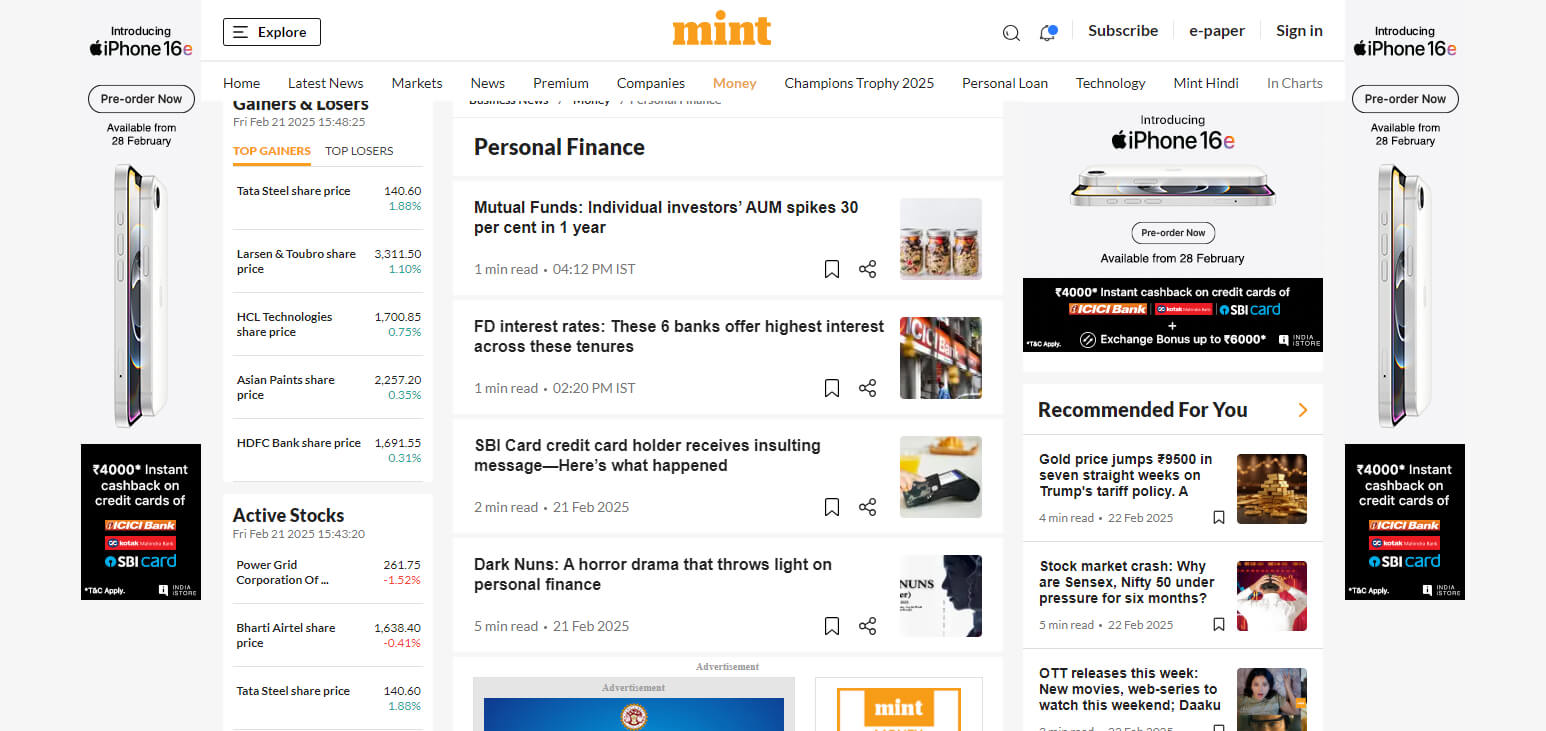 9 Best Mint Finance Alternative Software In 2025 | Top Budgeting Apps
