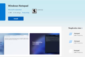 How To Download Windows Notepad | Easy Guide