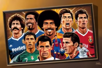 10 Best Football Players of All Time | Top Legends In Football History