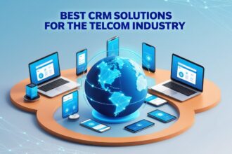 9 Best CRM Solutions For The Telecom Industry | Top Telecom CRM