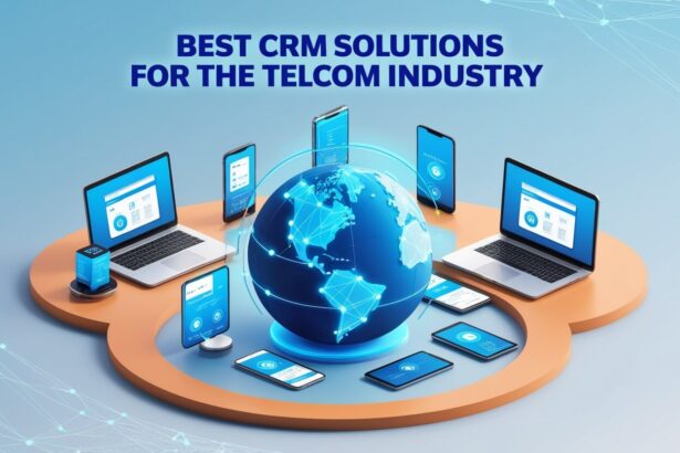 9 Best CRM Solutions For The Telecom Industry | Top Telecom CRM
