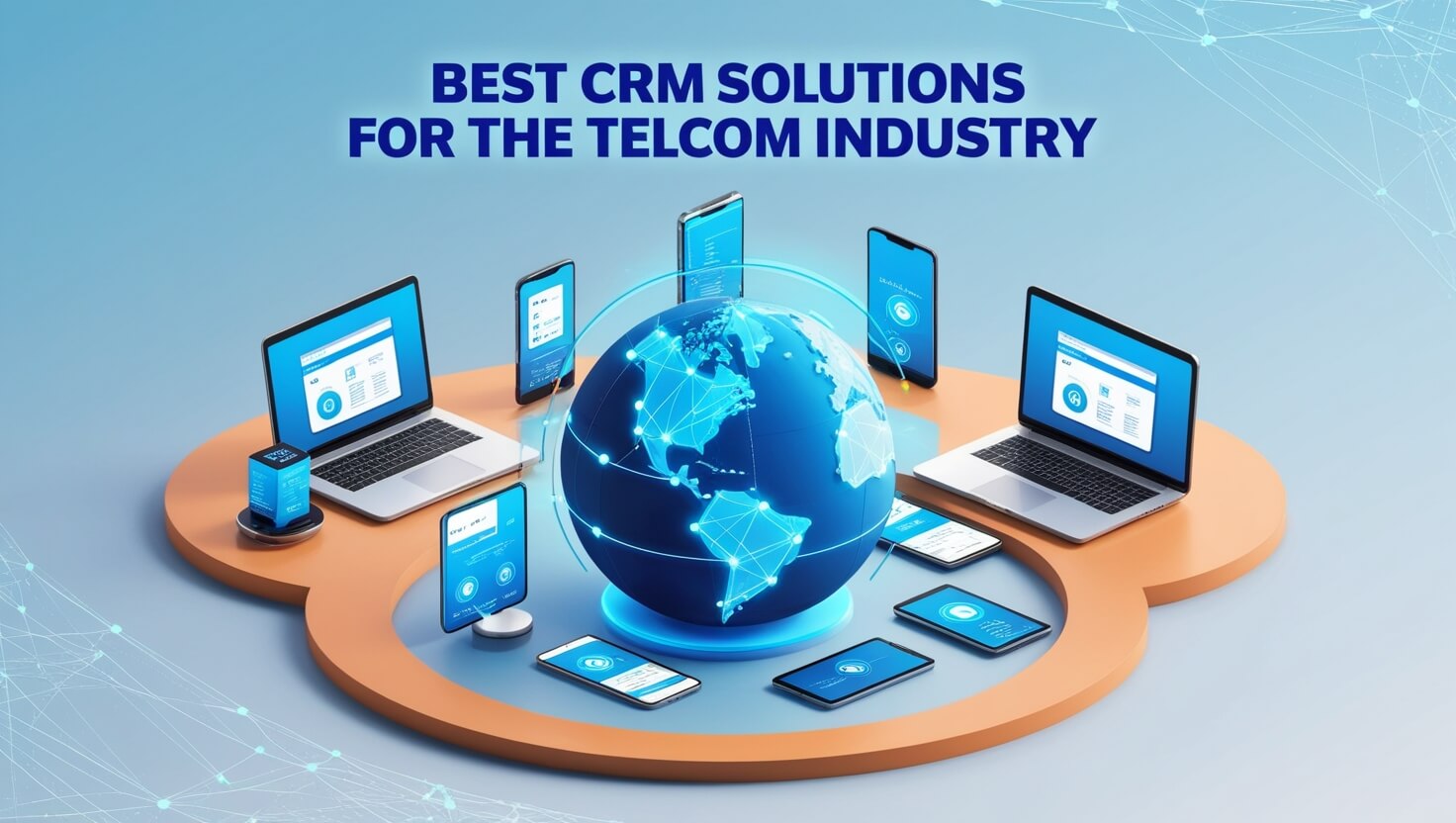 9 Best CRM Solutions For The Telecom Industry | Top Telecom CRM