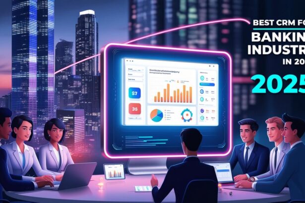 10 Best CRM for Banking Industry In 2026 | Top Solutions & Features