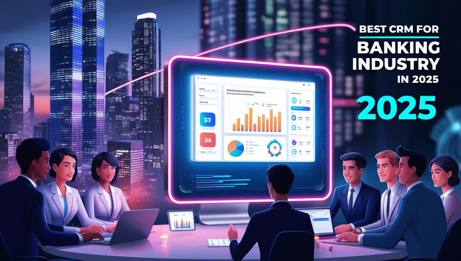 9 Best CRM for Banking Industry In 2025 | Top Solutions & Features
