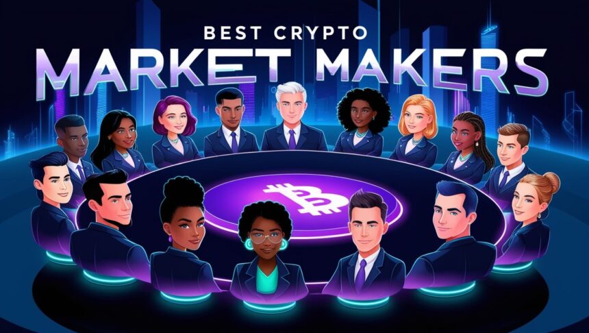 10 Best Crypto Market Makers | Top Liquidity Providers In 2024