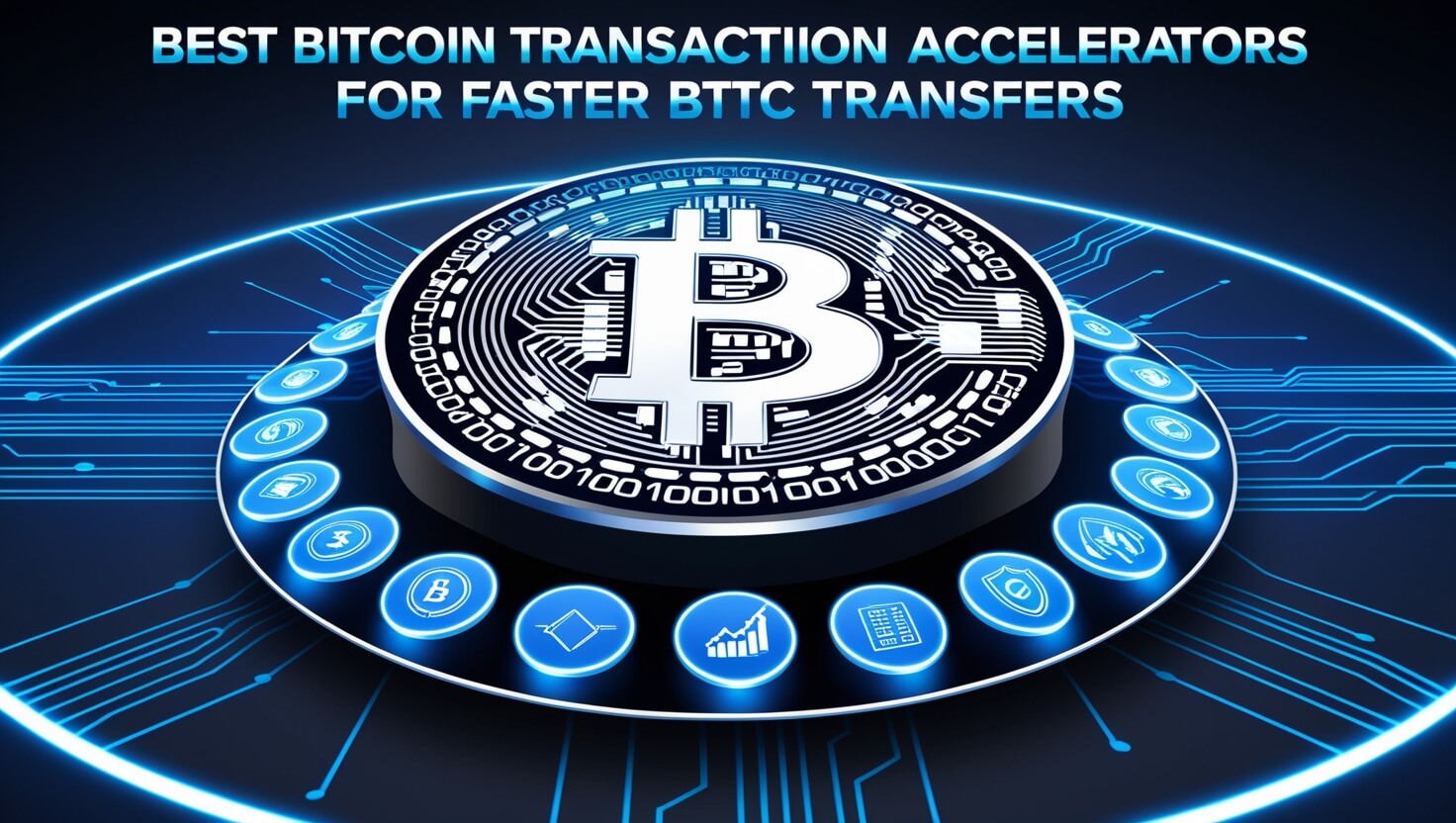 9 Best Bitcoin Transaction Accelerators For Faster BTC Transfers
