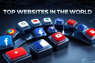 10 Top Websites In The World | Most Visited Sites Ranked