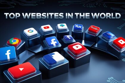 10 Top Websites In The World | Most Visited Sites Ranked