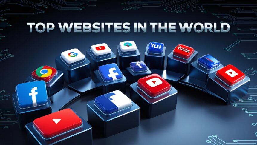 10 Top Websites In The World | Most Visited Sites Ranked