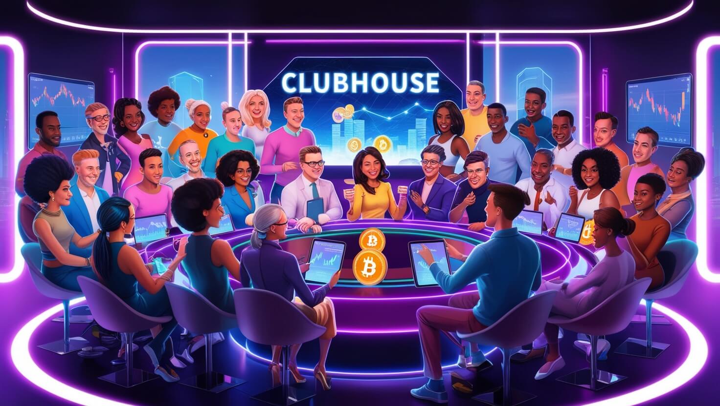 9 Top Crypto Discussion Rooms On Clubhouse: You Should Check Out