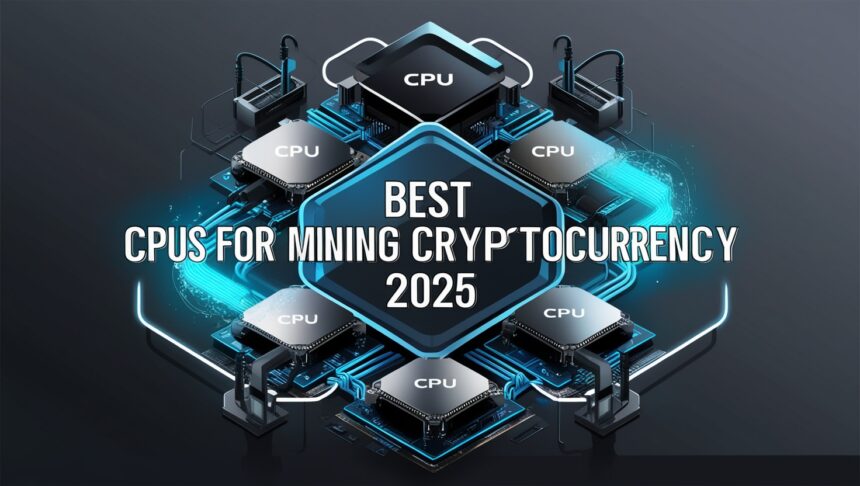 9 Best CPUs For Mining Crypto In 2025 – Top Picks & Performance
