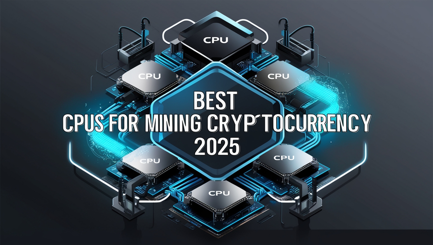 9 Best CPUs For Mining Crypto In 2025 – Top Picks & Performance