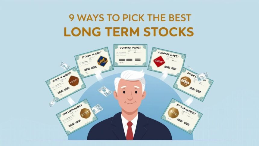 9 Ways To Pick The Best Long Term Stocks