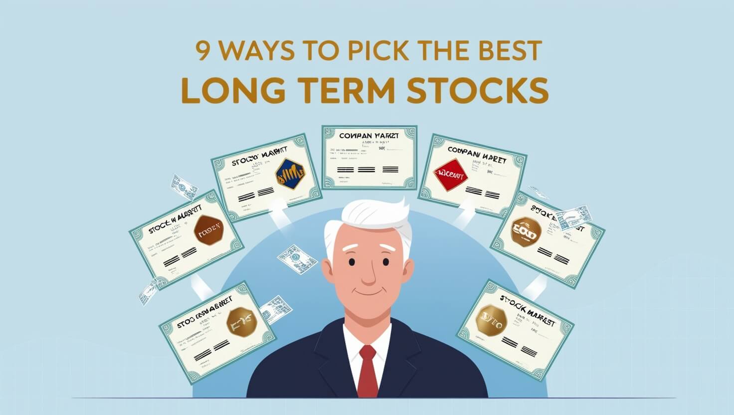 9 Ways To Pick The Best Long Term Stocks
