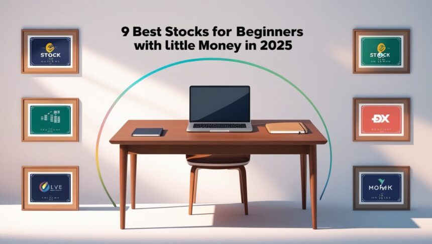9 Best Stocks For Beginners With Little Money In 2025