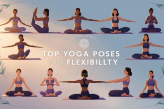 9 Top Yoga Poses For Flexibility – Enhance Your Range of Motion
