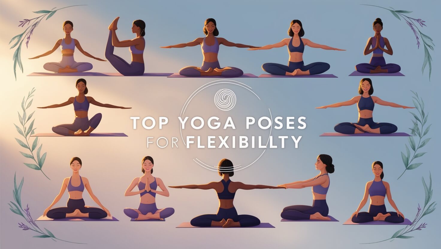 9 Top Yoga Poses For Flexibility – Enhance Your Range of Motion
