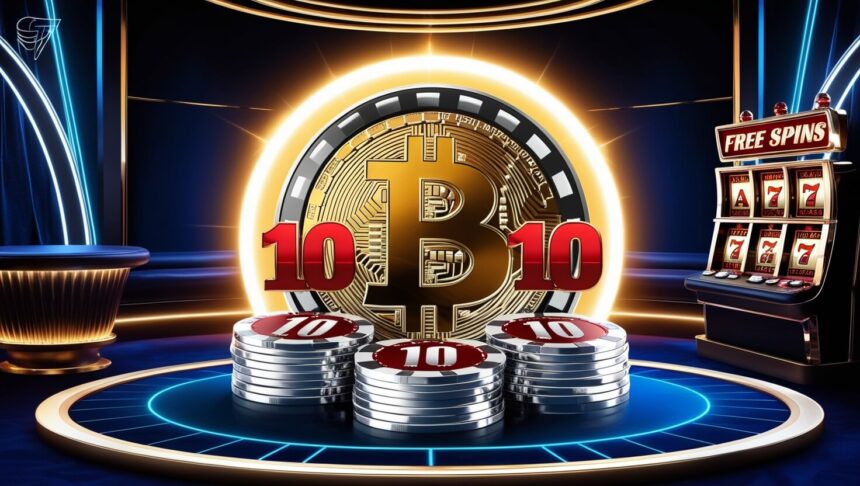 10 Real USA Bitcoin Casino Free Spins