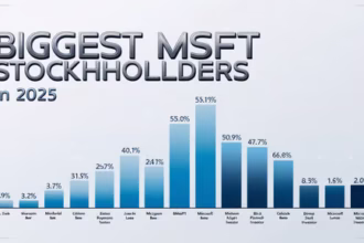 9 Biggest MSFT Stockholders In 2025