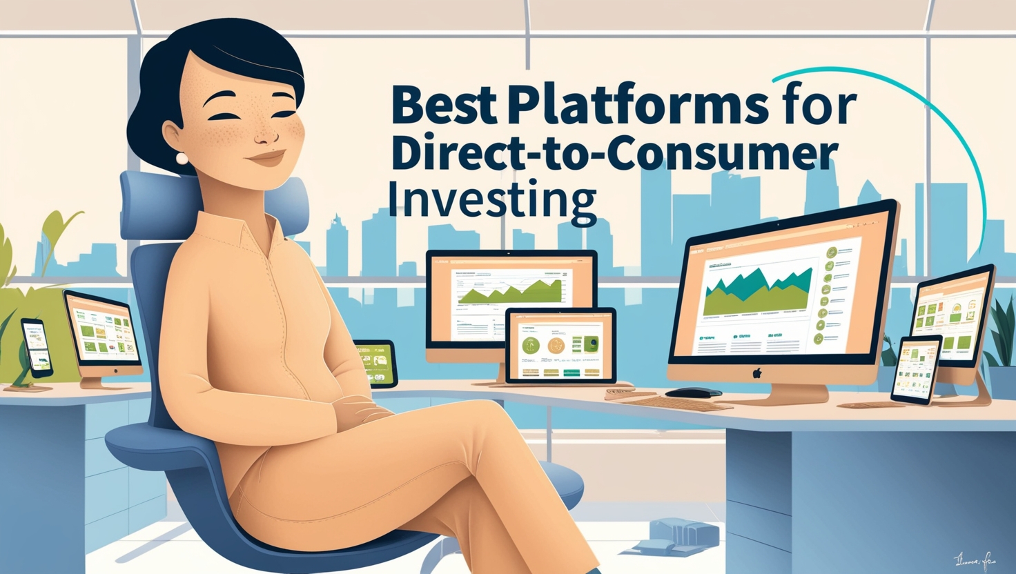 9 Best Platforms For Direct-To-Consumer Investing | Top DTC Investment Apps