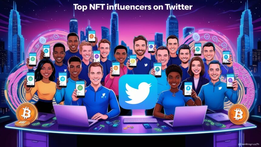 10 Top NFT Influencers on Twitter 2025 | Leading Voices In Digital Art