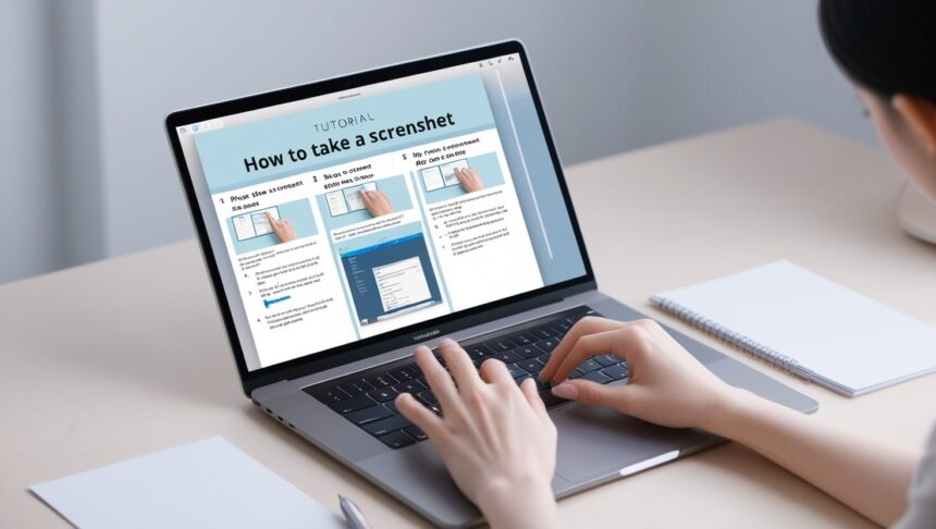 How to Take a Screenshot on Your Laptop: Easy Guide
