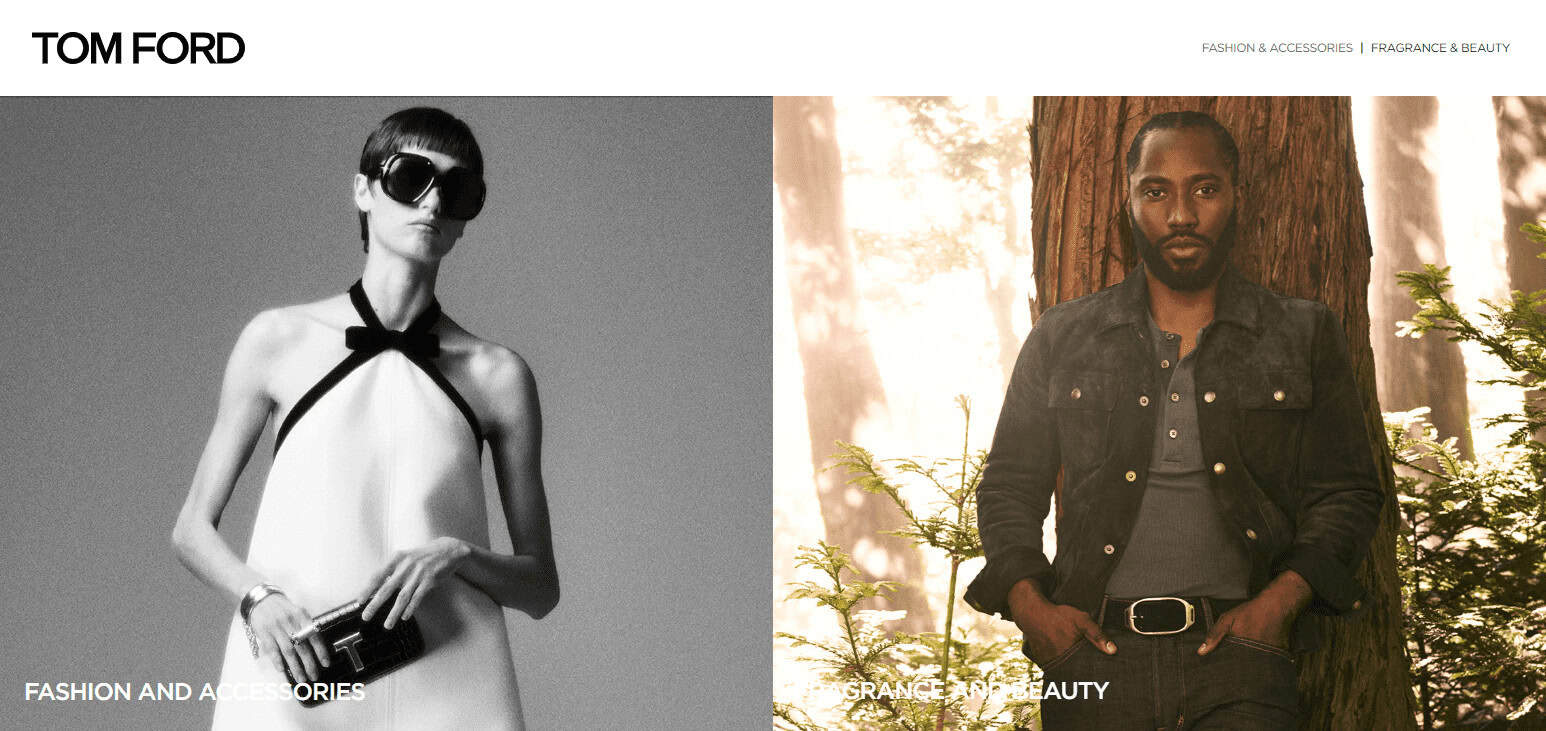 Tom Ford Top Fashion Designers of The Year