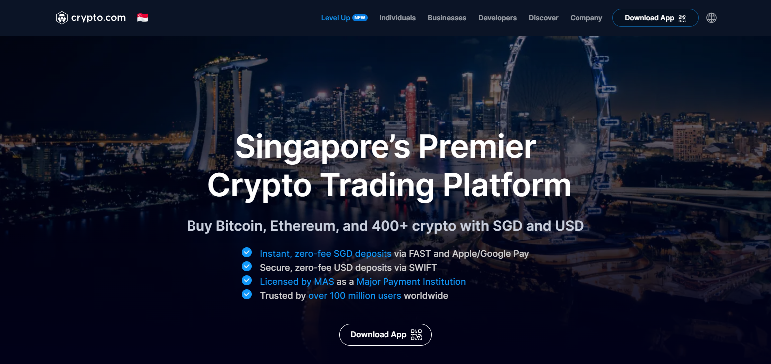 Crypto.com Best Crypto Exchanges In Europe