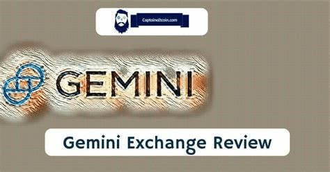 Gemini Best Crypto Exchanges In Europe