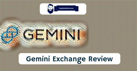 Gemini Best Crypto Exchanges In Europe