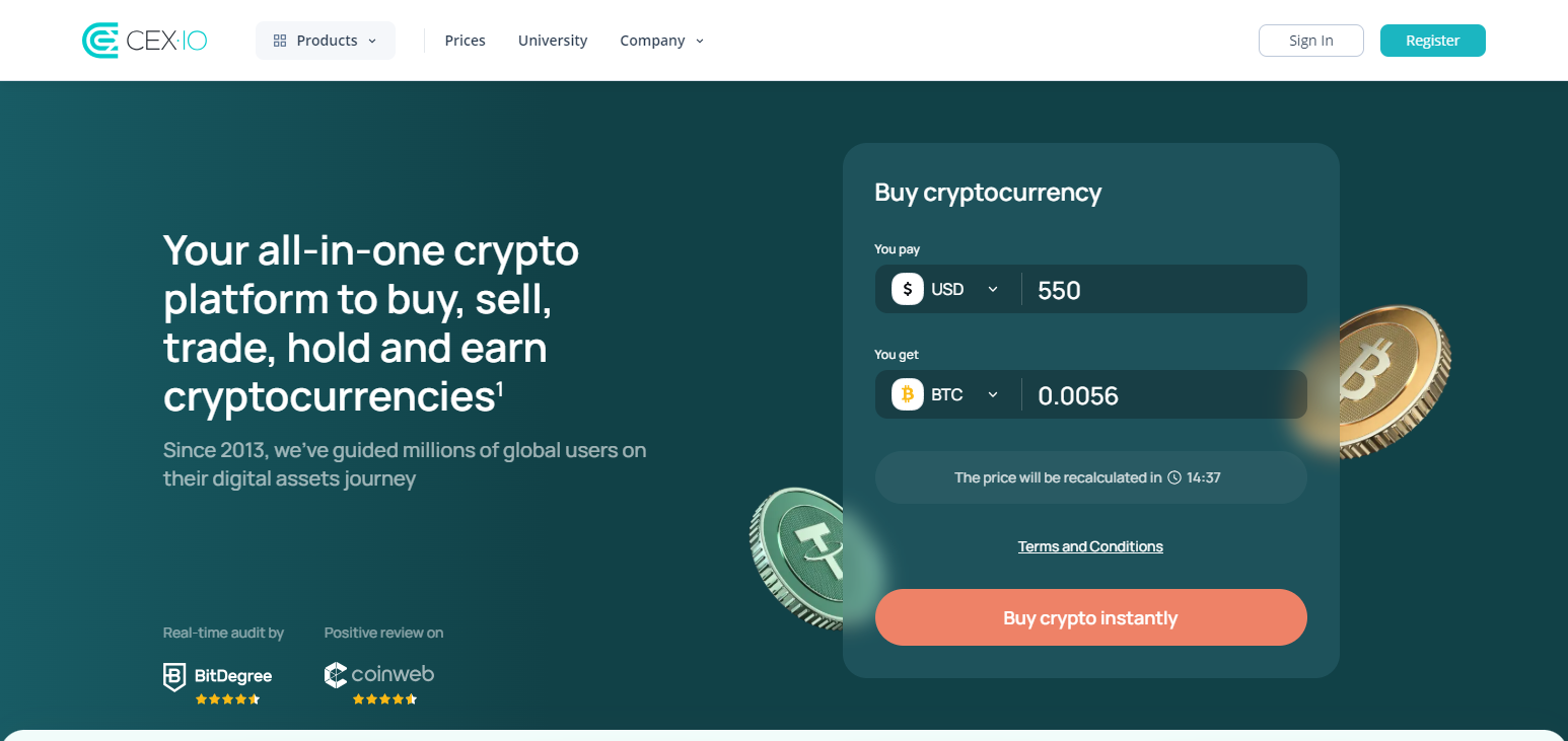 Cex.io Best Crypto Exchanges In Europe
