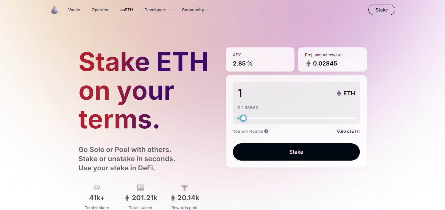 StakeWise