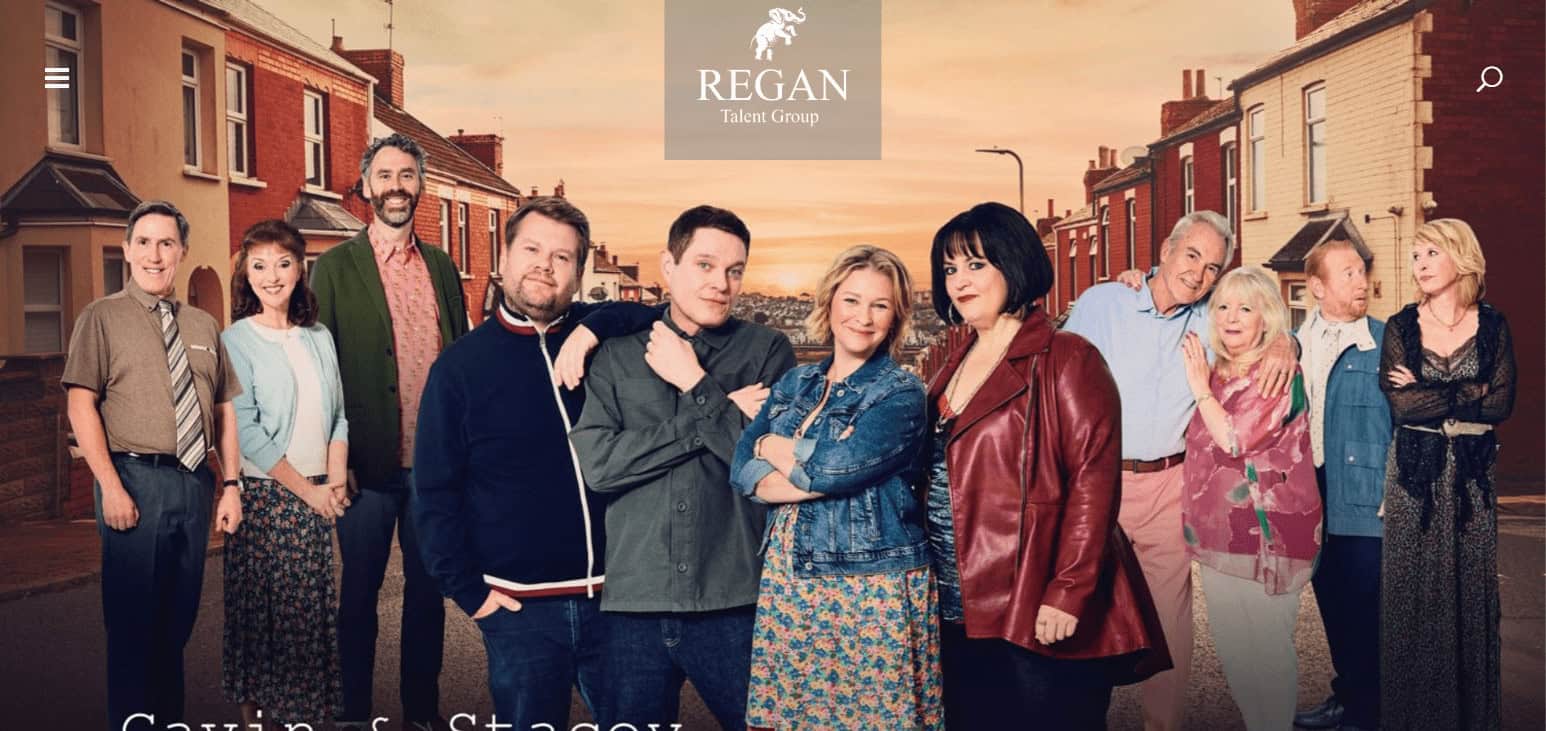 Regan Management, Cardiff  Best Acting Agencies In The UK