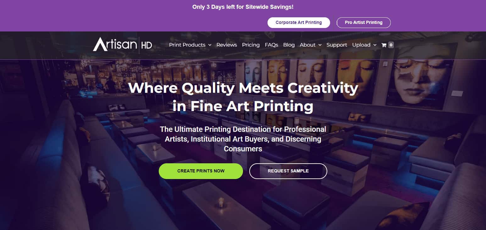 ArtisanHD Best NFT Printers For Physical Merchandise