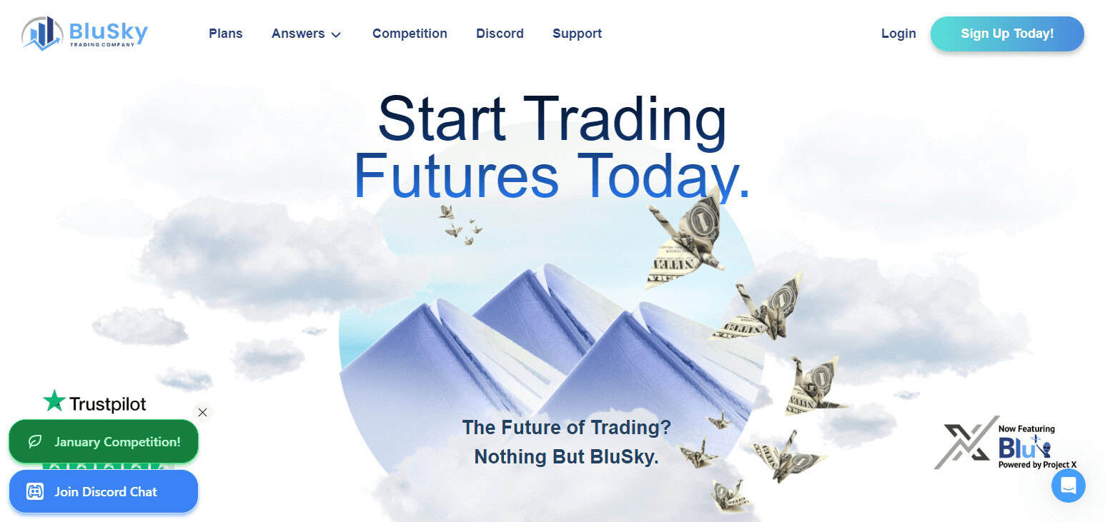 BluSky Trading Company