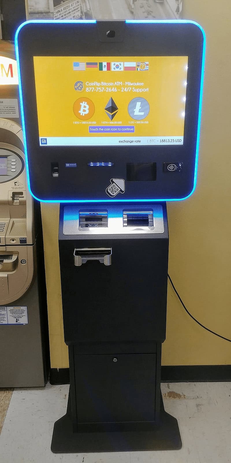 How To use a Bitcoin ATM