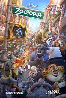 Zootopia Top Animated Disney Movies of All Time