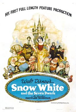 Snow White and the Seven Dwarfs Top Animated Disney Movies of All Time