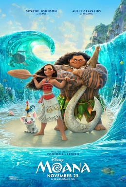 Moana Top Animated Disney Movies of All Time