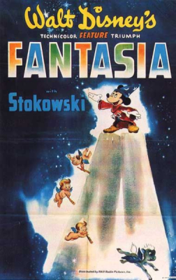Fantasia Top Animated Disney Movies of All Time