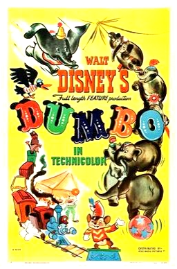 Dumbo Top Animated Disney Movies of All Time