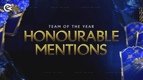 Honourable Mentions