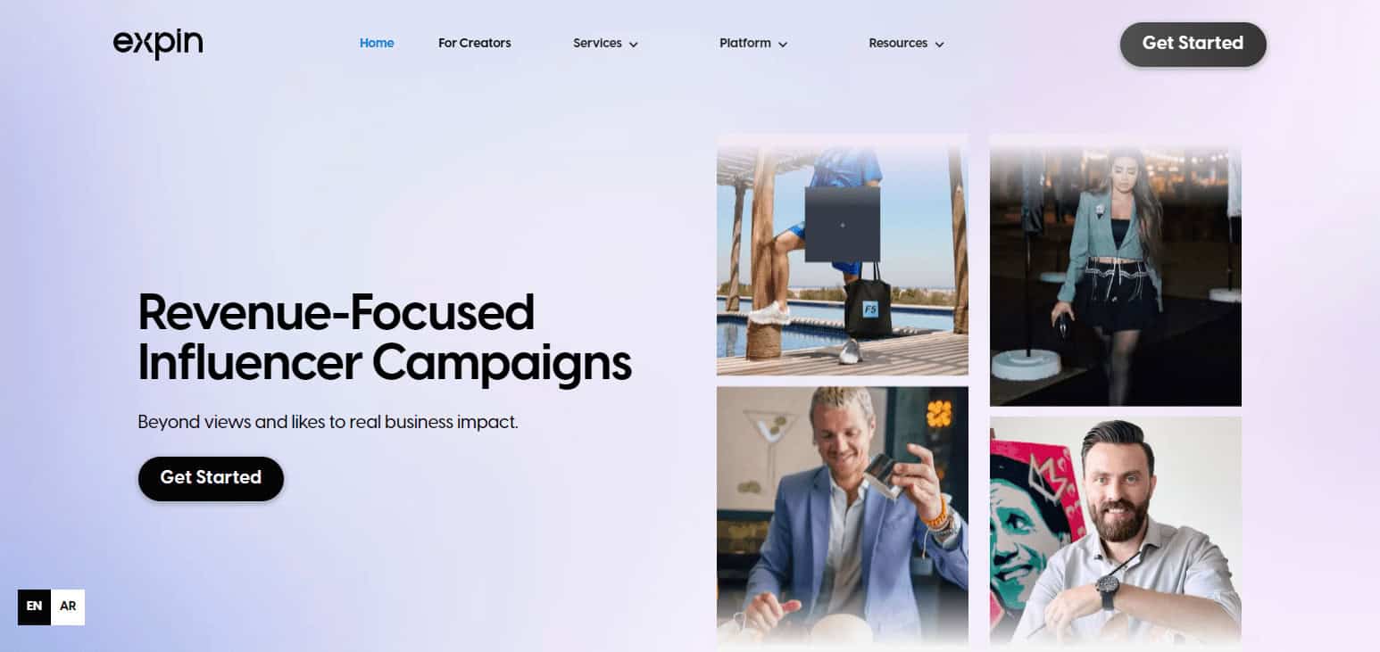 Expin Top  Arabic Influencer Marketing Agencies