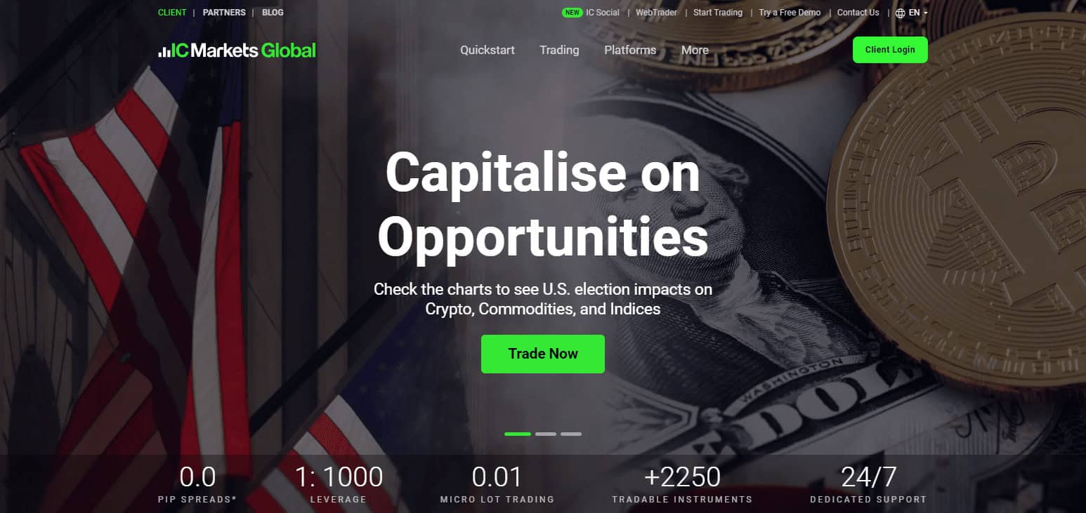 IC Markets Top Forex Trading Signals Providers