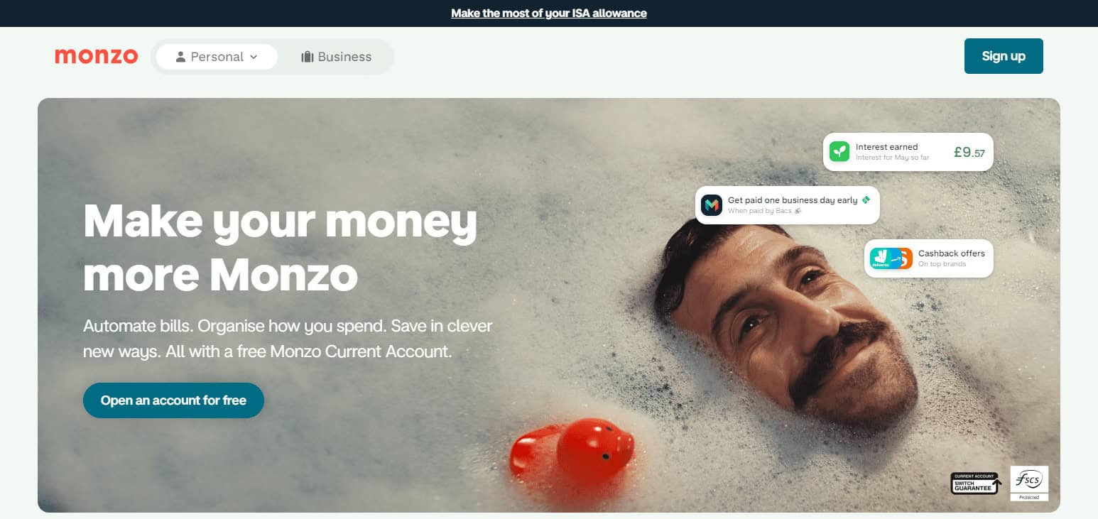 Monzo Best Crypto-Friendly Banks In The USA 2025