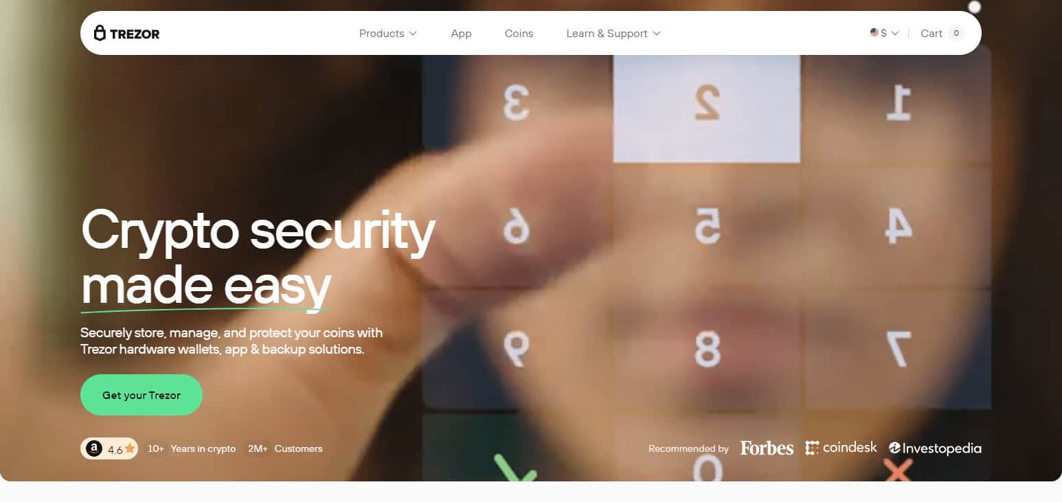 Trezor Model One