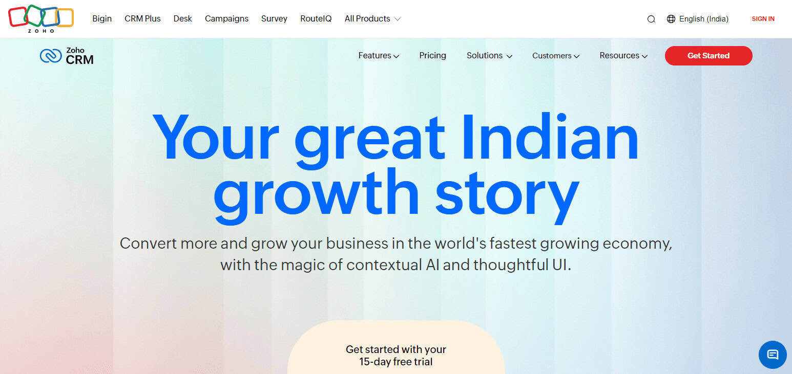 Zoho CRM Best CRM Solutions For The Telecom Industry
